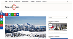 Desktop Screenshot of passportchop.com