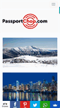 Mobile Screenshot of passportchop.com